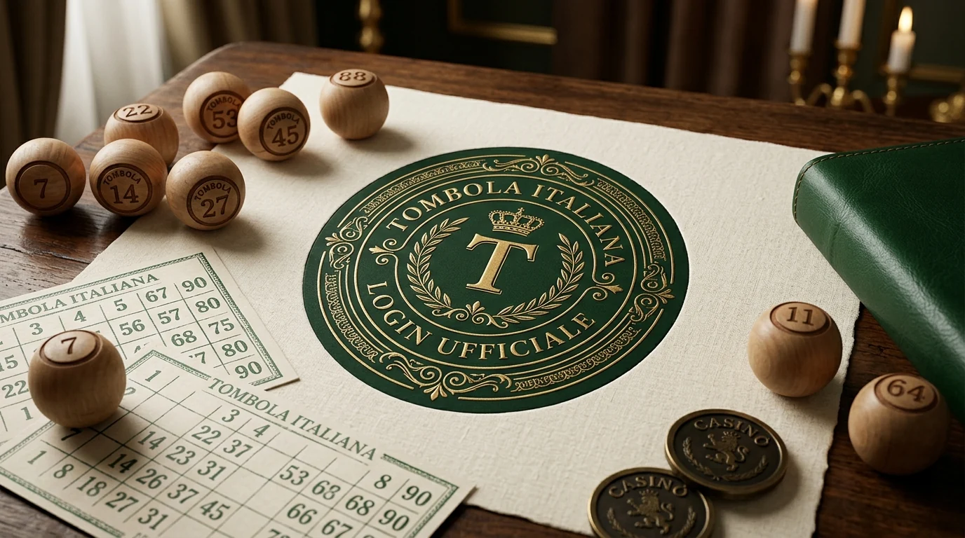 tombola login &mdash; Tombola Login: Accesso Ufficiale