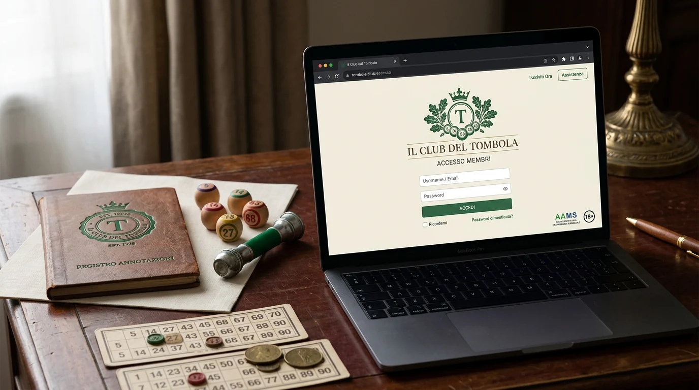 tombola login &mdash; Tombola Login: Browser e Conto