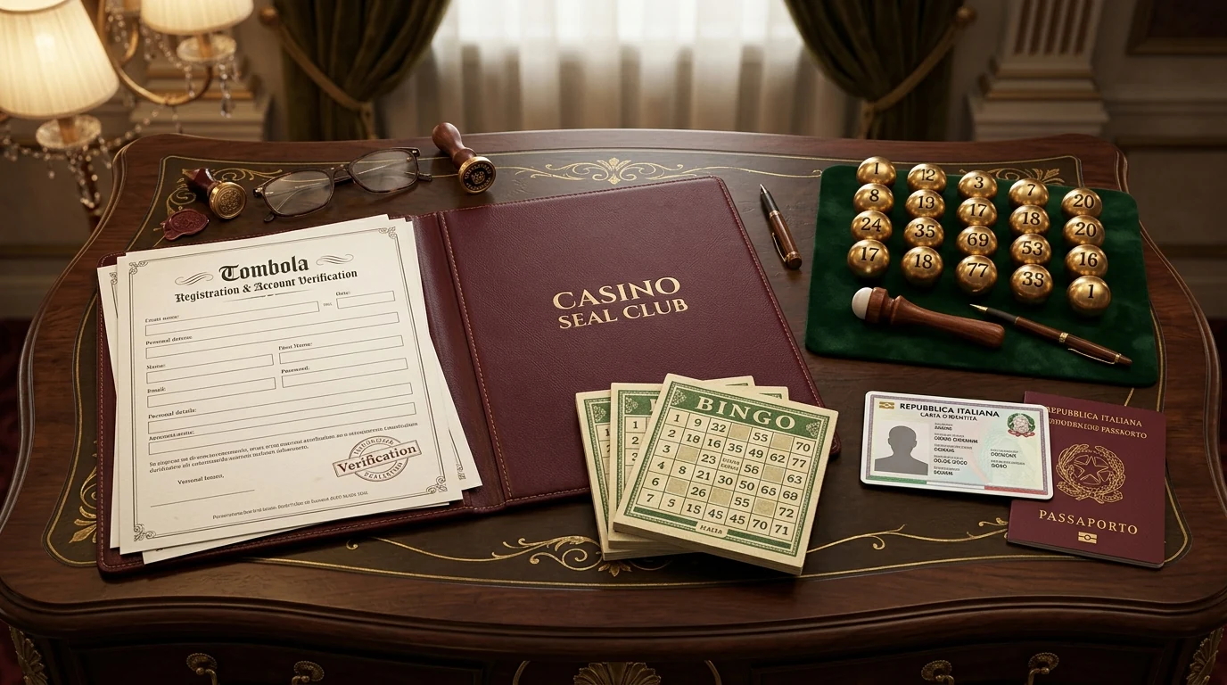 tombola login &mdash; Tombola Login: Registrazione